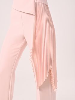 Tuta Plissé Rosa Chiaro in_i5