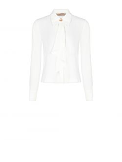 Blusa Bianca con Colletto det_4