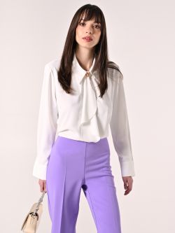 Blusa Bianca con Colletto sp_e1