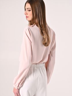Light Pink Ruffle Blouse det_3