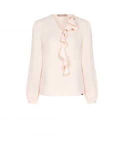 Light Pink Ruffle Blouse det_4