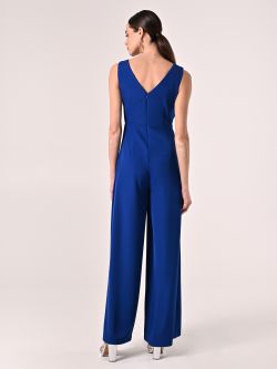 Tuta effetto Gilet Blu Cina det_3