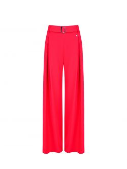 Pantaloni Fuxia con Cintura Fibbia Gold det_4