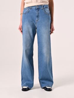 Jeans Palazzo en toile claire det_2