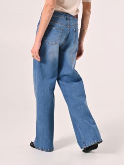 Jeans Palazzo en toile claire det_3