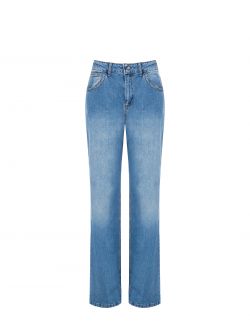 Jeans Palazzo en toile claire det_4