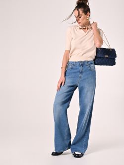 Jeans Palazzo en toile claire sp_e1