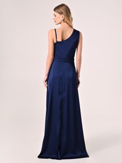 Long Blue Dress with Sequins det_3