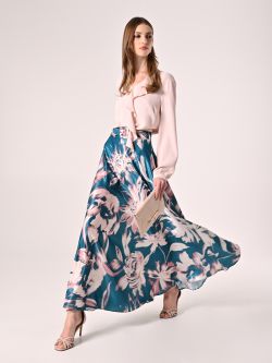 Floral Print Skirt sp_e1