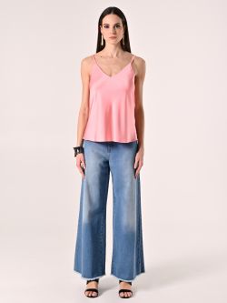 Top Spalline Sottili Rosa Antico det_1