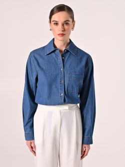 Camicia in Denim  det_2