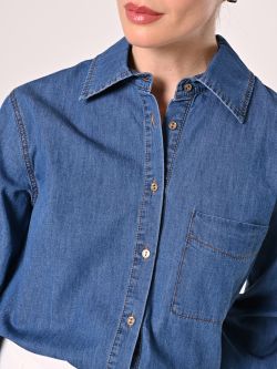 Camicia in Denim  in_i5