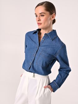 Camicia in Denim  in_i7