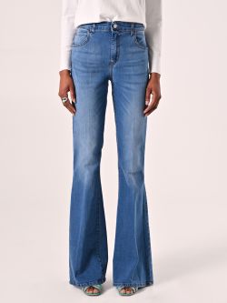 Jeans Flared Lavaggio chiaro det_2