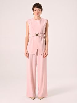 Loose Trousers in Cady det_1