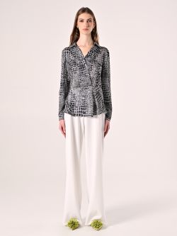Bluse mit Animal-Print det_1