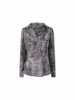 Bluse mit Animal-Print det_4