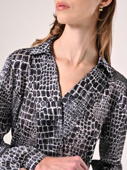 Bluse mit Animal-Print in_i5