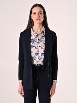 Giacca Blu in Punto Milano det_2