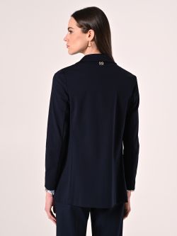 Giacca Blu in Punto Milano det_3