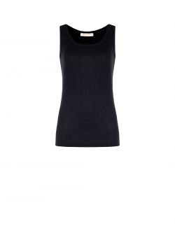 Black Lurex Top det_4