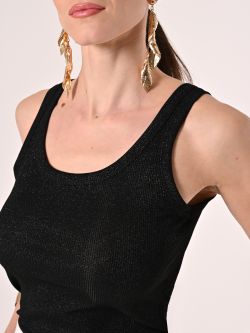 Black Lurex Top in_i5