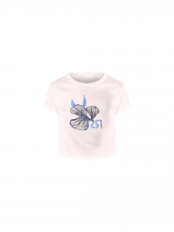 Biały T-shirt z domieszką wiskozy det_4