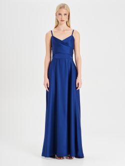 Rinascimento atelier Long Blue Dress det_1