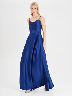 Rinascimento atelier Long Blue Dress sp_e1
