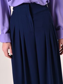 Palazzo-Hose in Marineblau in_i5