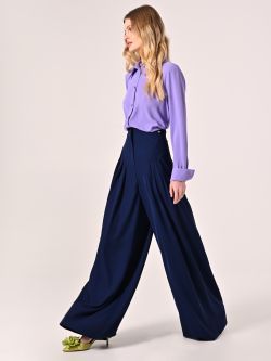 Palazzo-Hose in Marineblau in_i7