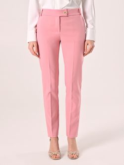 Pink Trousers in Technical Fabric det_2