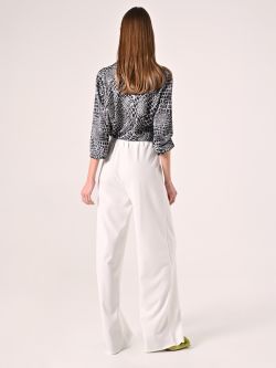White Palazzo Trousers det_3
