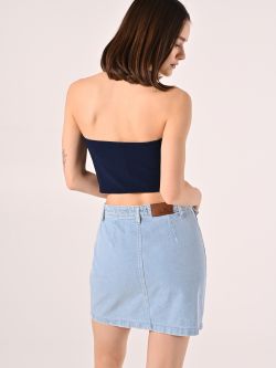 Blue Technical Fabric Top det_3