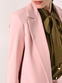 Giacca Aperta Rosa in_i5