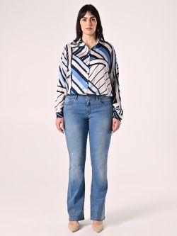 Jeans Curvy Flared det_1