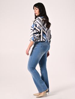 Jeans Curvy Flared in_i7