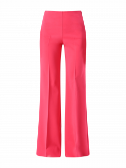 Palazzo Trousers in Fuchsia Technical Fabric det_4