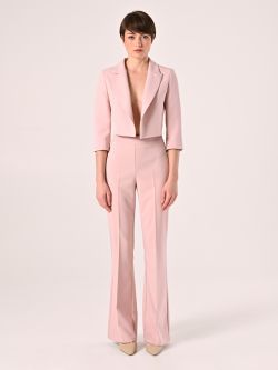 Pale Pink Short Jacket det_1