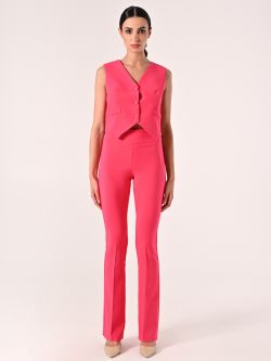  Fuchsia Technical Fabric Jacket det_1