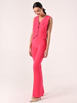  Fuchsia Technical Fabric Jacket in_i7