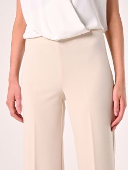 Pantalon beige clair en néoprène in_i5