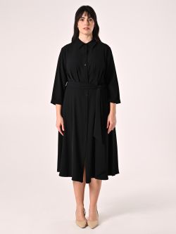 Curvy Black Blouse det_1