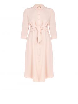 Curvy Pink Blouse det_4