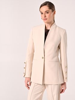 Beige Jacket in Technical Fabric in_i7