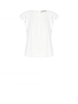 Bluse mit Flügelärmeln det_4
