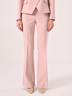 Pantaloni in Tessuto Tecnico Rosa Chiaro det_2