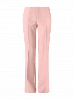 Pantaloni in Tessuto Tecnico Rosa Chiaro det_4