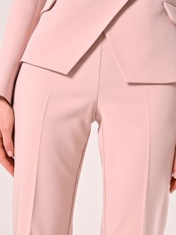 Pantaloni in Tessuto Tecnico Rosa Chiaro in_i5