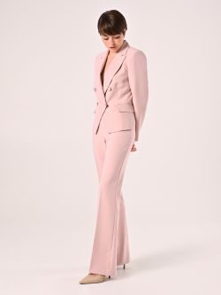 Pantaloni in Tessuto Tecnico Rosa Chiaro in_i7